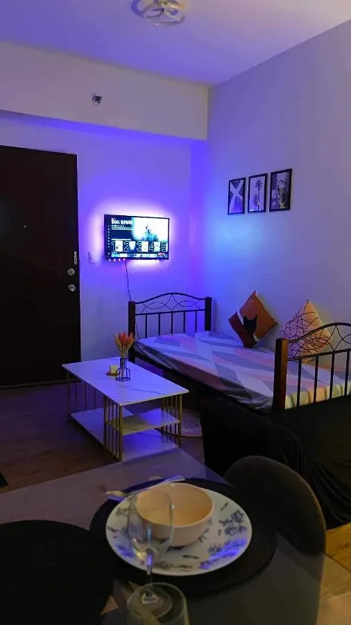Apartment Anuva Residences Room 1 Manila Philippines