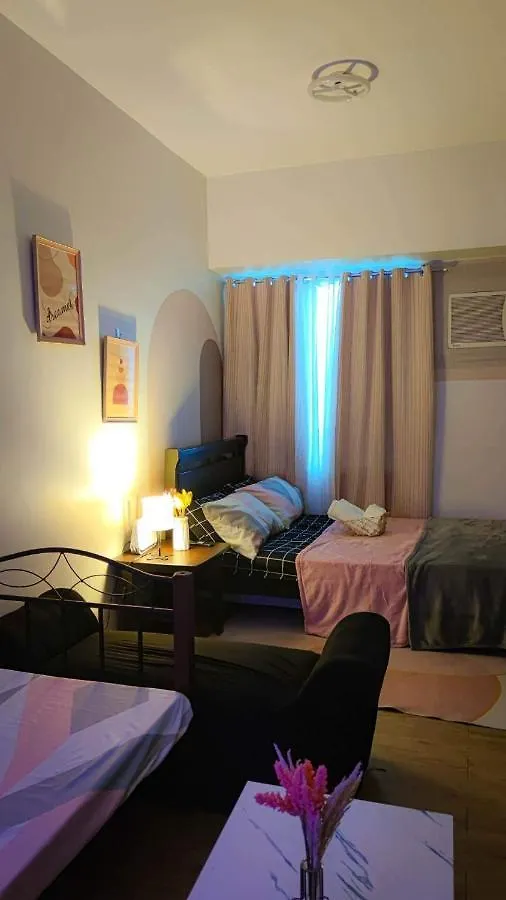Apartment Anuva Residences Room 1 Manila